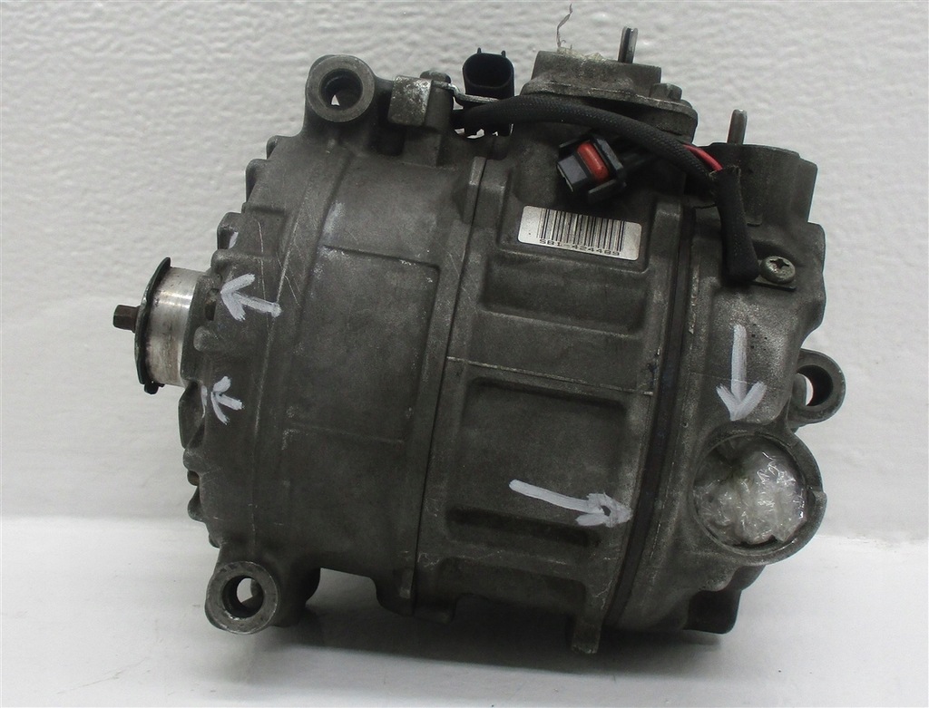 фото №1, Компрессор кондиционера mercedes ml w164 r w251 3.5