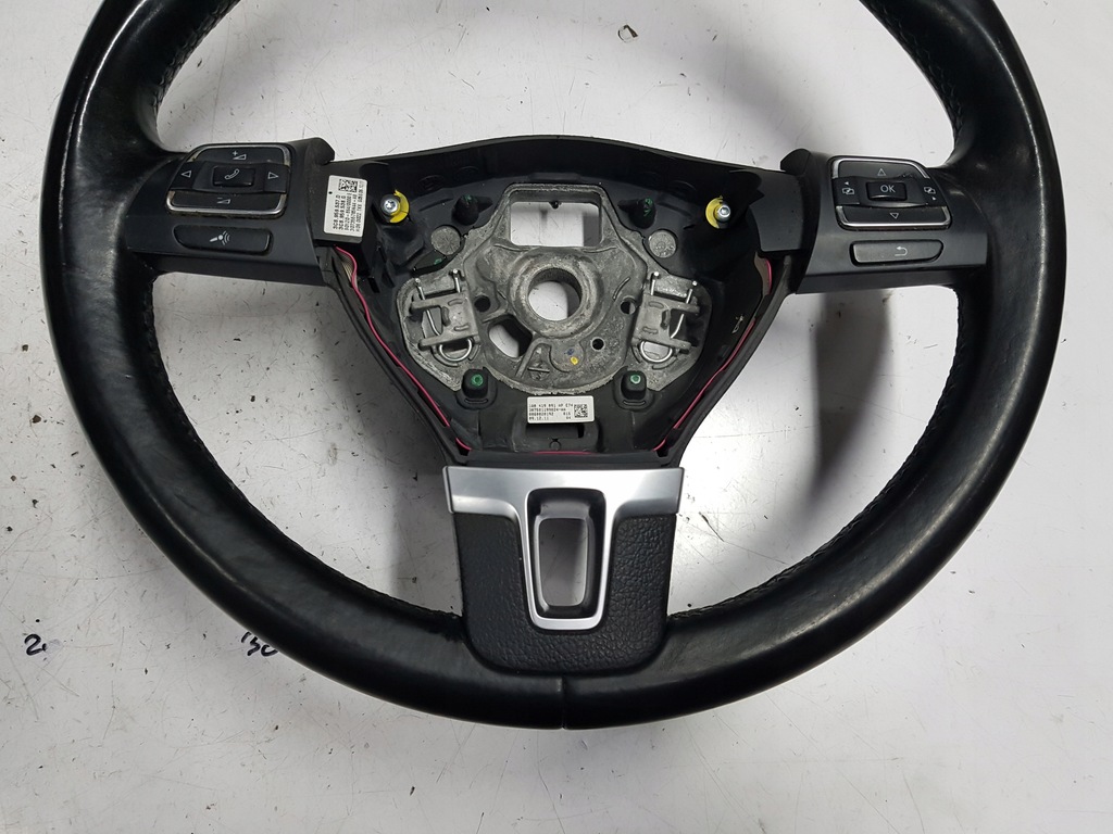 фото №5, Vw golf vi 08-13r passat b7 повітропровід шкіряний 1q0419091ap