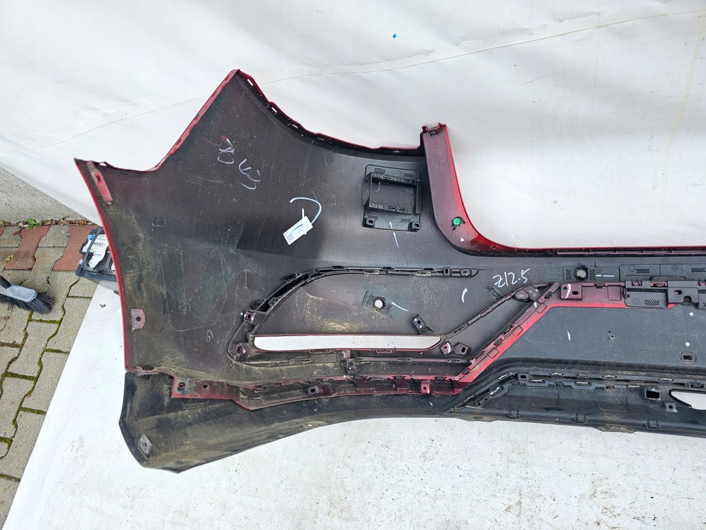 фото №11, Бампер byd han ev 2021 - задня pdc задній задня