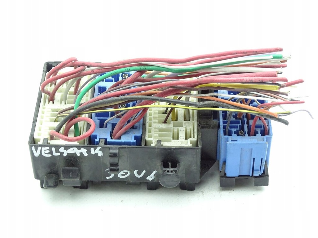 фото №1, Renault vel satis 01-09 коробка предохранителей