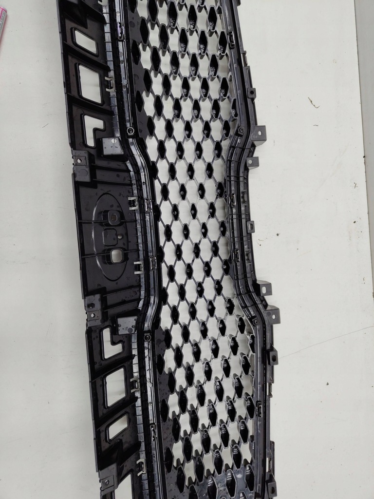 фото №8, Kia sportage iv решітка радіатора решітка радіатора бампера перед 86352-f1010