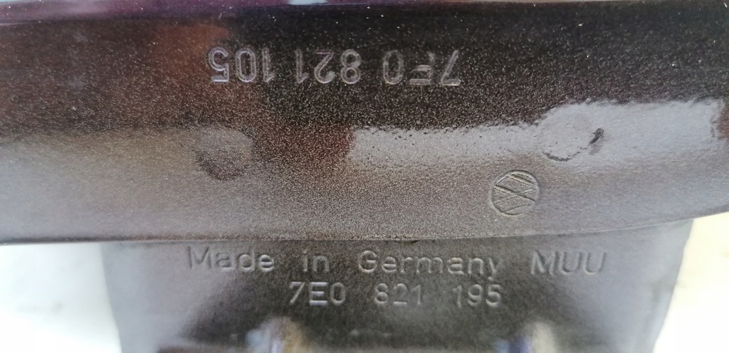 фото №11, Vw t6 multivan caravelle крила лівий перед 7e0