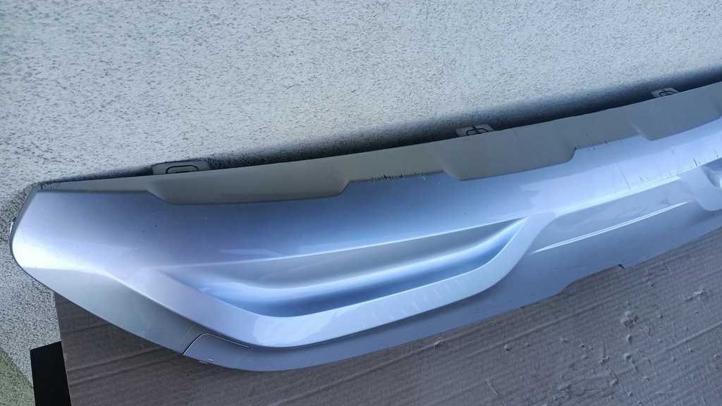 фото №3, Молдинг спойлер диффузор накладка задняя kia sportage v 86671-r2000 оригинал