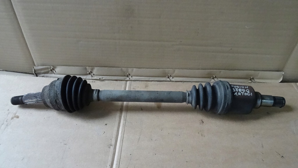 фото №4, Ford fusion i 1 1.4 tdci привідний вал ліва лівий перед