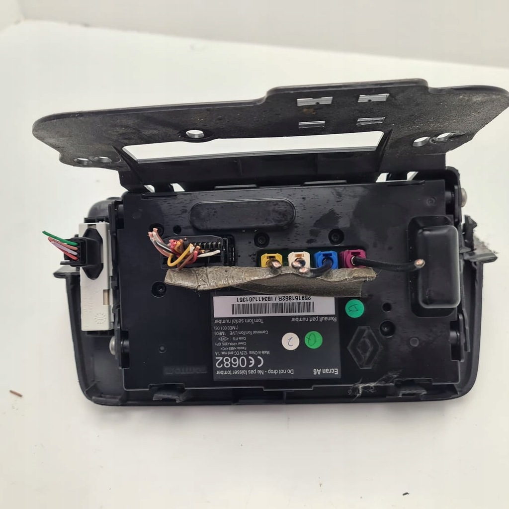 фото №1, Renault clio iii lift дисплей радио 259151852r