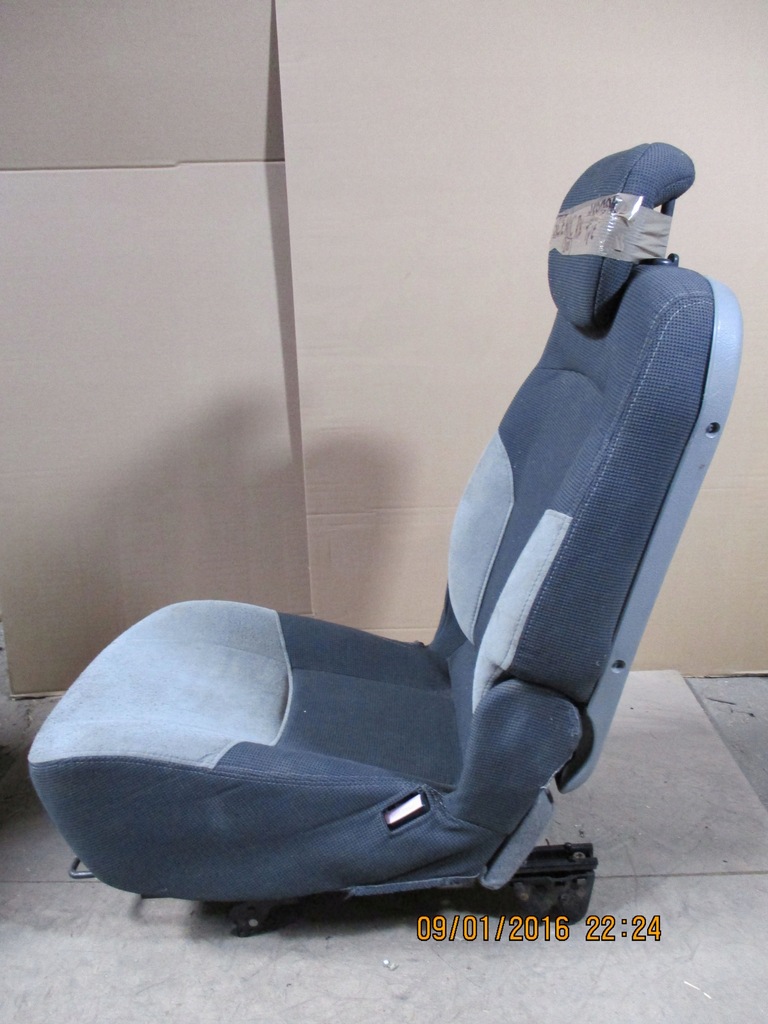 фото №8, Сидіння середній задня renault scenic rx