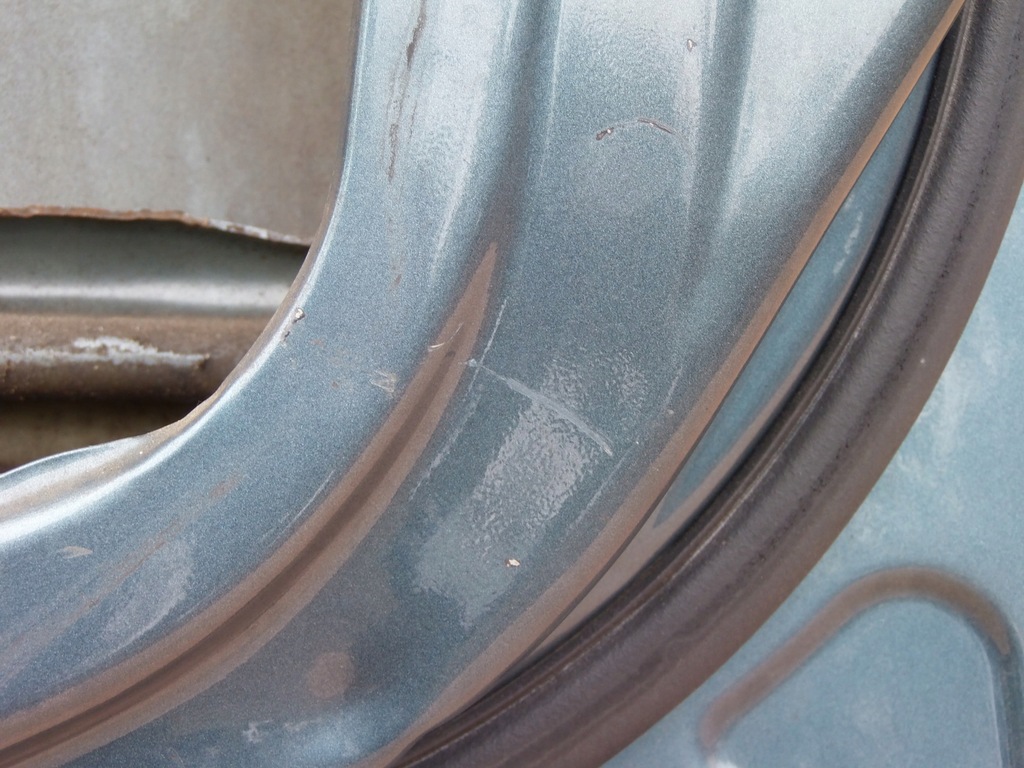 фото №8, Двері правий перед ford fiesta mk6 1.3b 5 двері