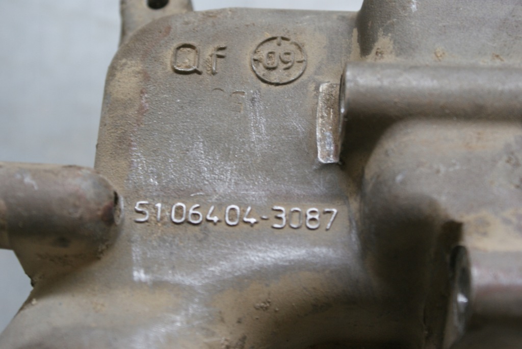 фото №6, Корпус термостата man tgl tgm 51.06404-3087