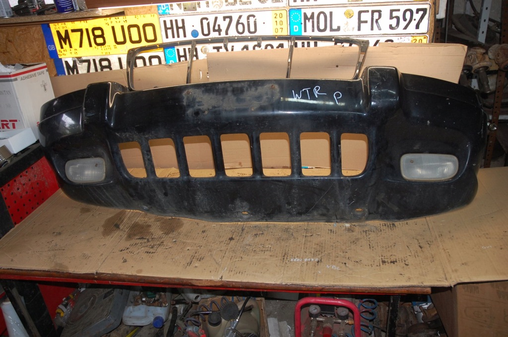 фото №1, Бампер передний перед - grand cherokee wj 99-04