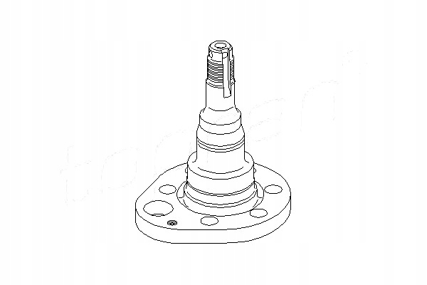 фото №2, Шкворень ступица колеса seat arosa cordoba cordoba vario
