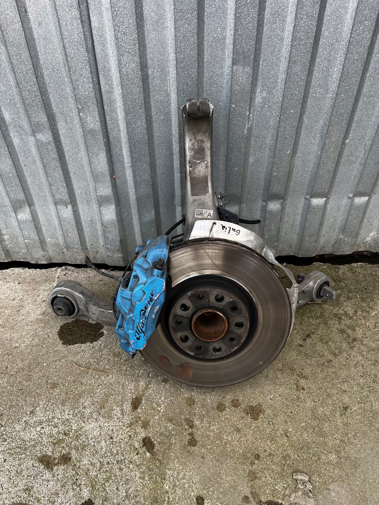 фото №1, Поворотний кулак правий перед передня права giulia rwd 00505397420 комплектна