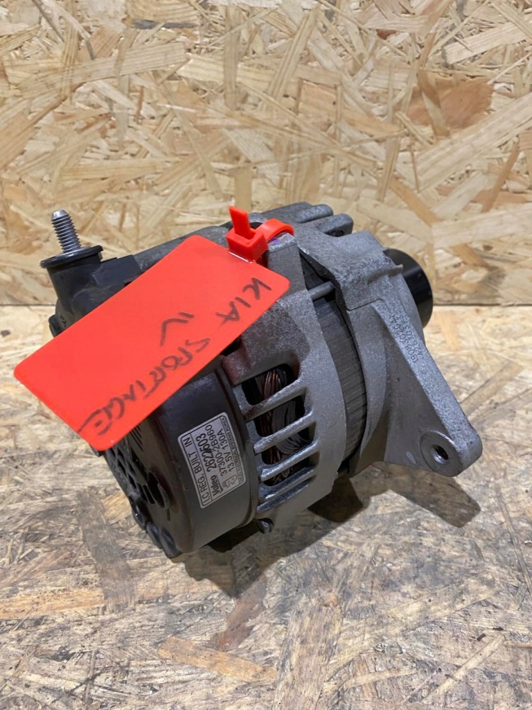 фото №3, Kia sportage iv генератор 37300-2b960