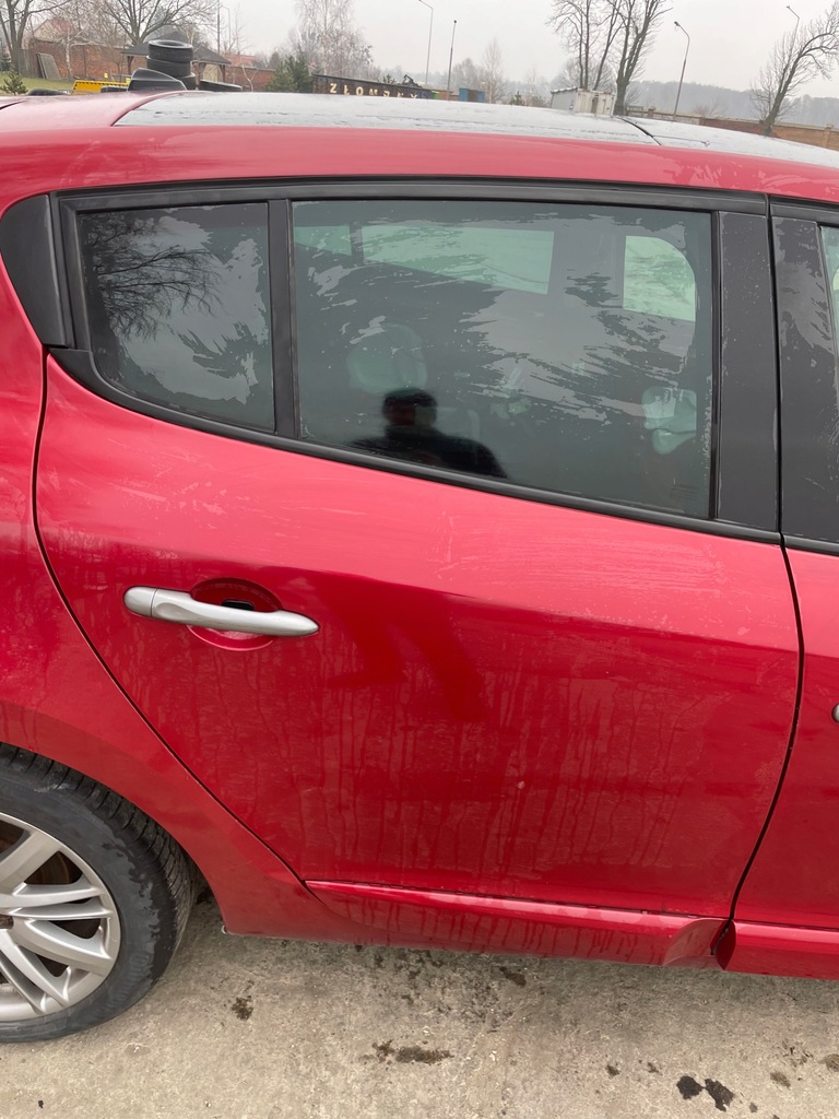 фото №1, Дверь megane iii gt-line tennj