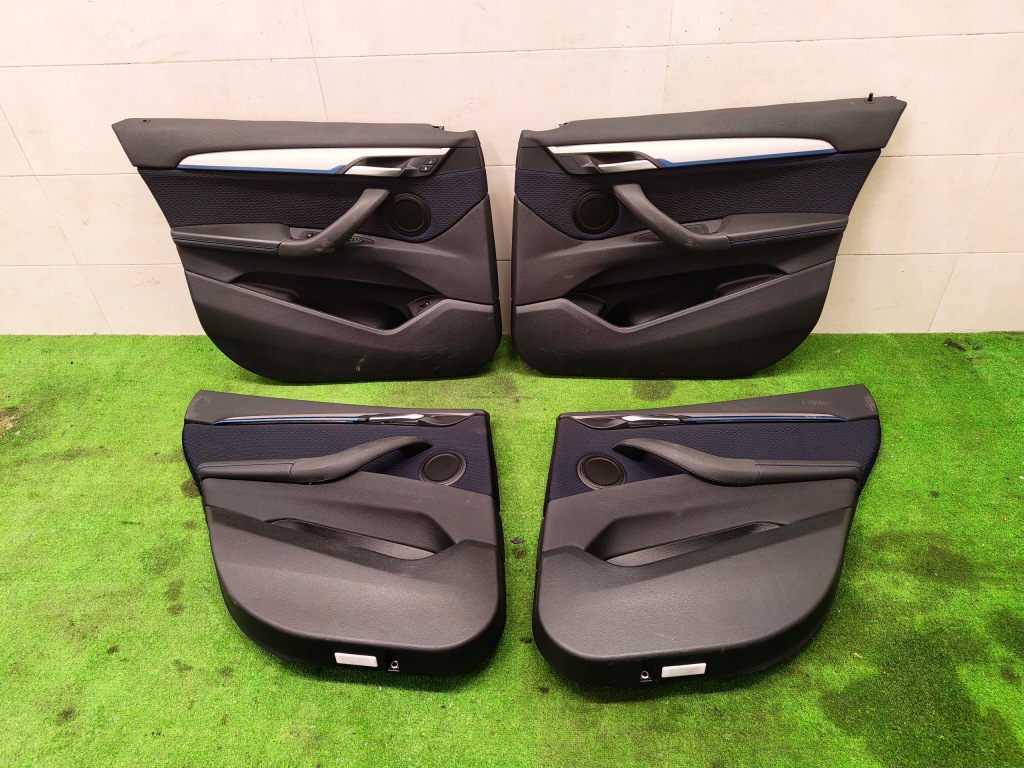 фото №9, Bmw x1 f48 середина сидіння заднє сидіння тунель обшивки оббивка m-pakiet