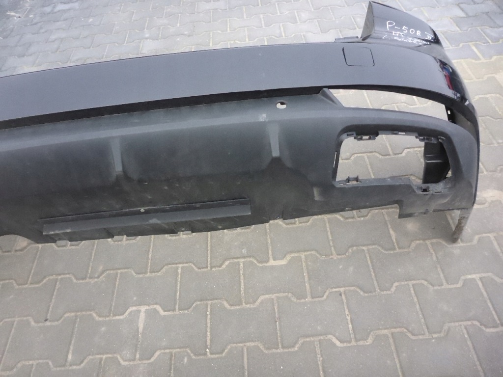 фото №12, Peugeot 508 gt ii 2 sw kombi 18- бампер задний задняя оригинал