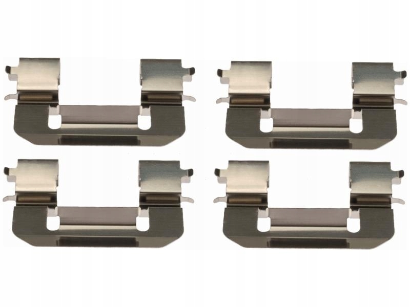 фото №1, Набір монтажний гальмівних колодок перед kia ceed ii 1.0-1.6 12-18