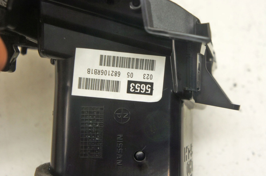 фото №5, Ts009 nissan x-trail t33 решётка обдув панели pulpitu 682106rb1b