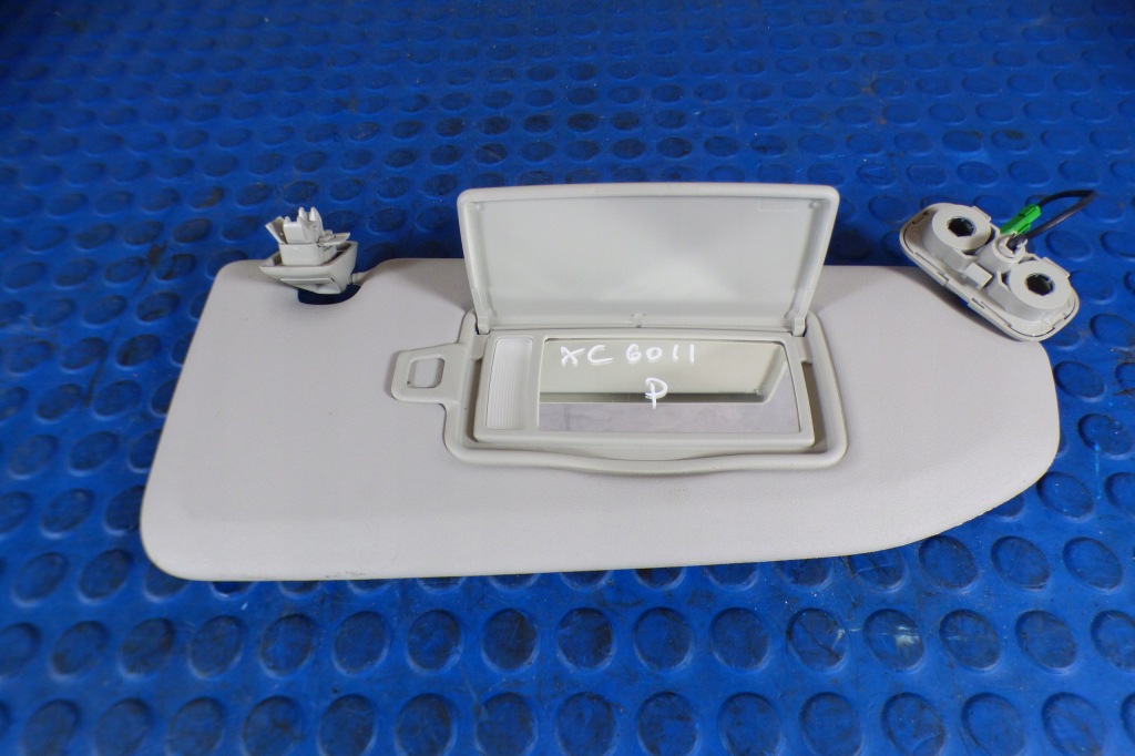 фото №7, Захист сонцезахисна козирок ліва права stbdb volvo xc60 ii 2018-