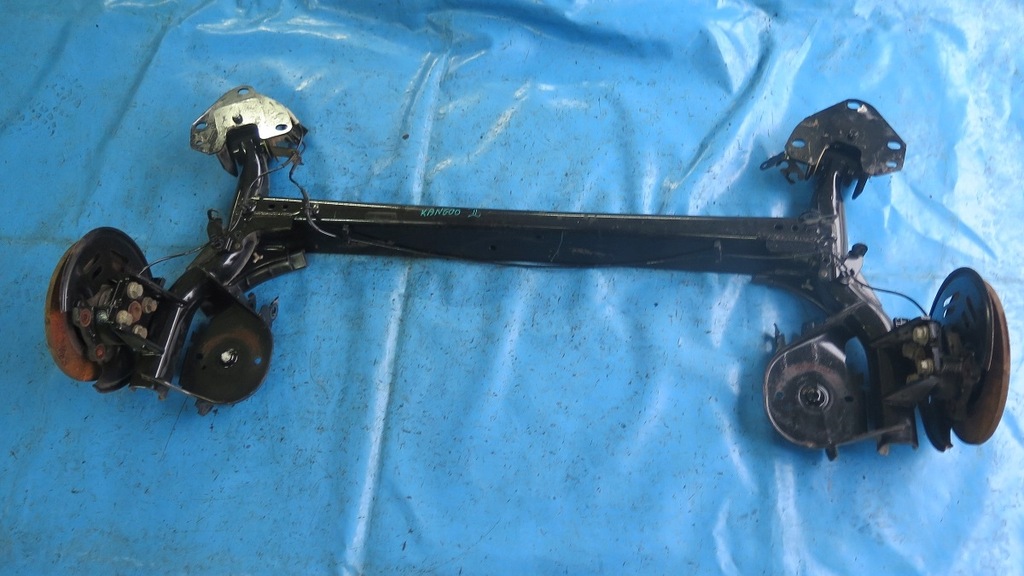 фото №1, Балка oś подвеска задняя renault kangoo ii