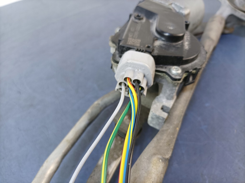 фото №3, Mazda 5 ii cw механізм двірник перед