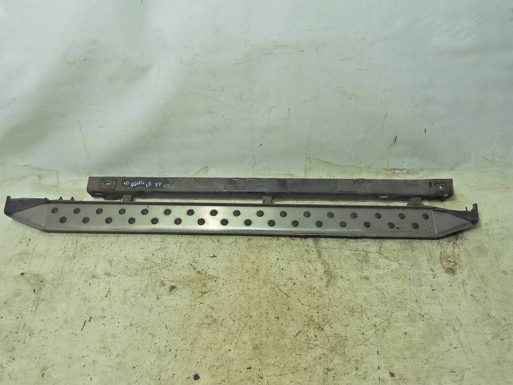 фото №1, Toyota rav4 iii lift поріг підніжка правий