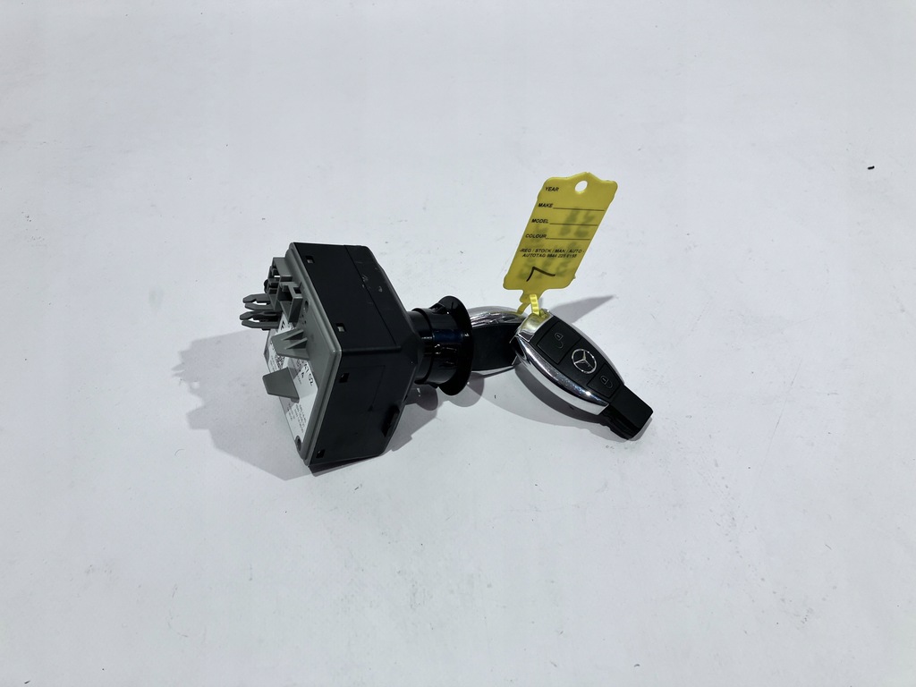 фото №1, Замок зажигания ключи mercedes a klasa w176 lift