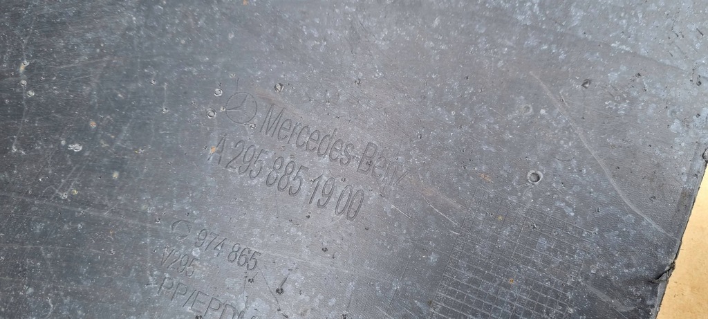 фото №13, Mercedes eqe v295 2022- sedan бампер задняя оригинал d279