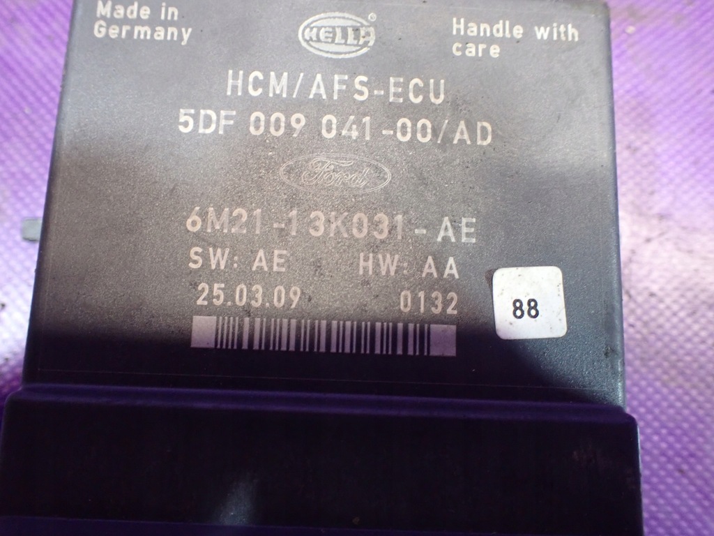 фото №4, Galaxy ii mk2 06- модуль света 6m21-13k031-ae