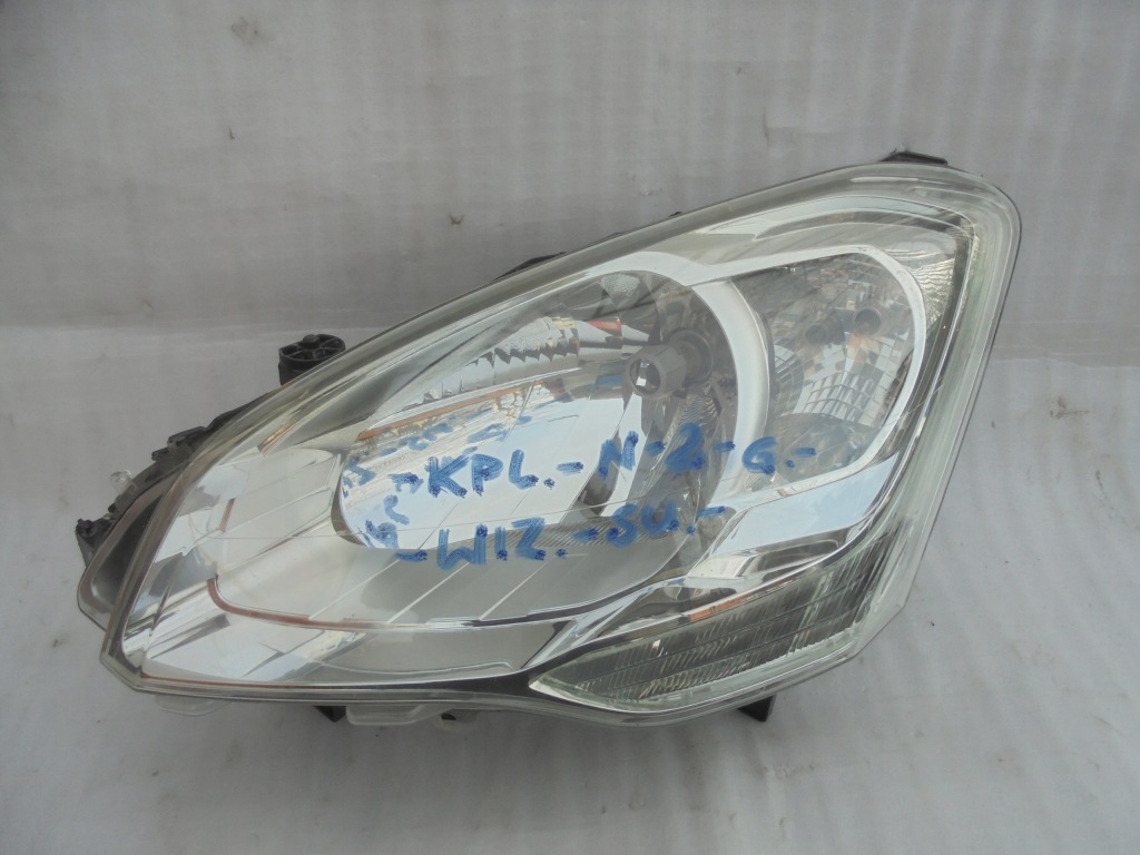 фото №1, Лампа ліва фара лівий peugeot partner 2 ii 9682828280 europa slask