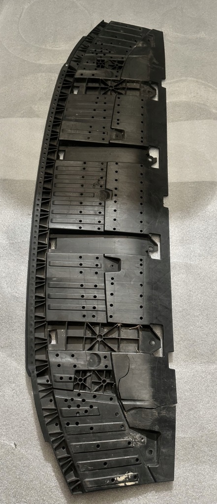 Купить ! audi q3 защита плита бампера 8u0807233c !