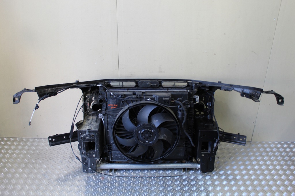 фото №2, Pas передній радіатор gle w166 amg