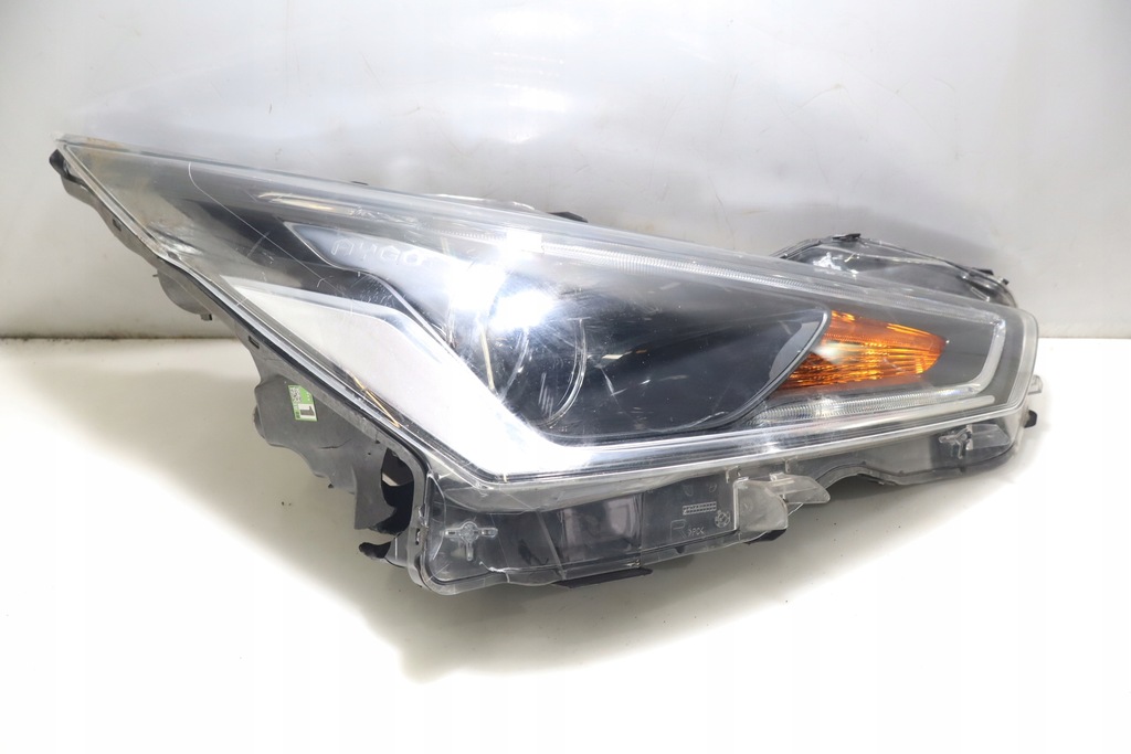 фото №1, Лампа правая передняя toyota aygo ii lift hb