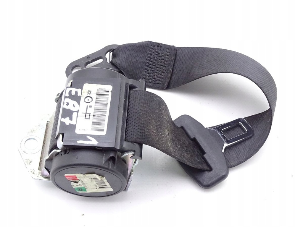 фото №1, Bmw 1 e81 e87 04-11 pas безпеки задня