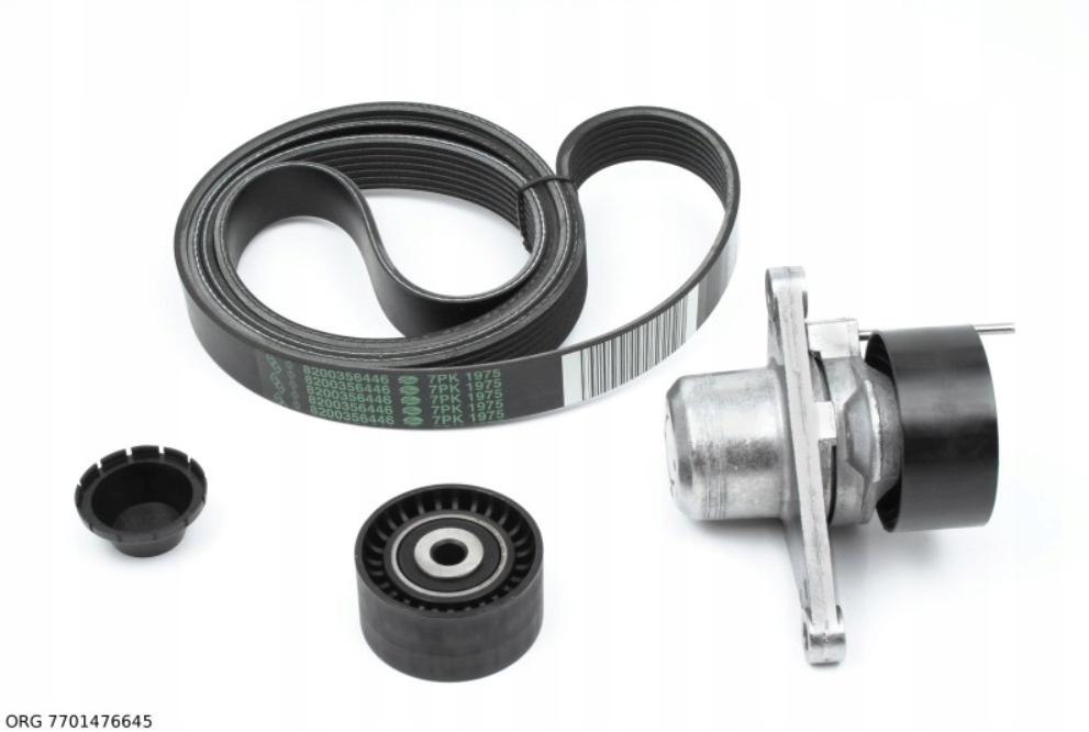 Купить Набор натяжитель ремень micro renault master movano