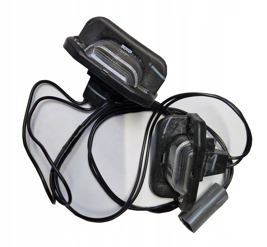 фото №1, Свет номерного знака регистрационный ford ranger mk4