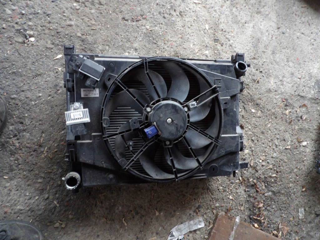 фото №2, Радіатор wody кондиціонера вентилятор renault clio 4 iv captur