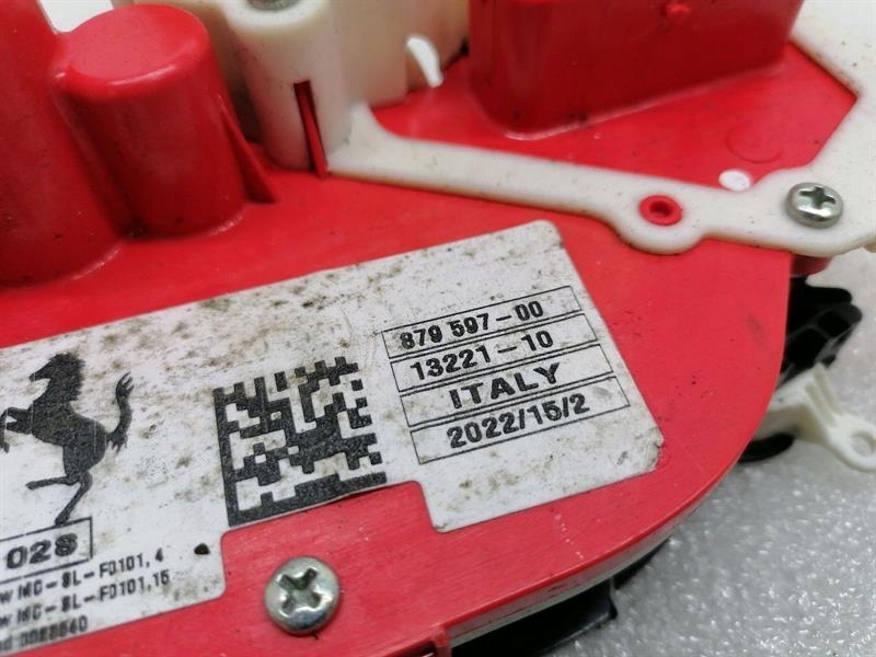 Ferrari roma f169 sf90 двері lock 879597 rhd правий кермо rh Доставка