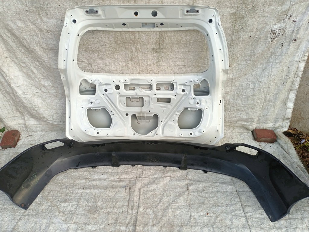 фото №7, Toyota rav4 2013-2015 крышка багажника задняя бампер