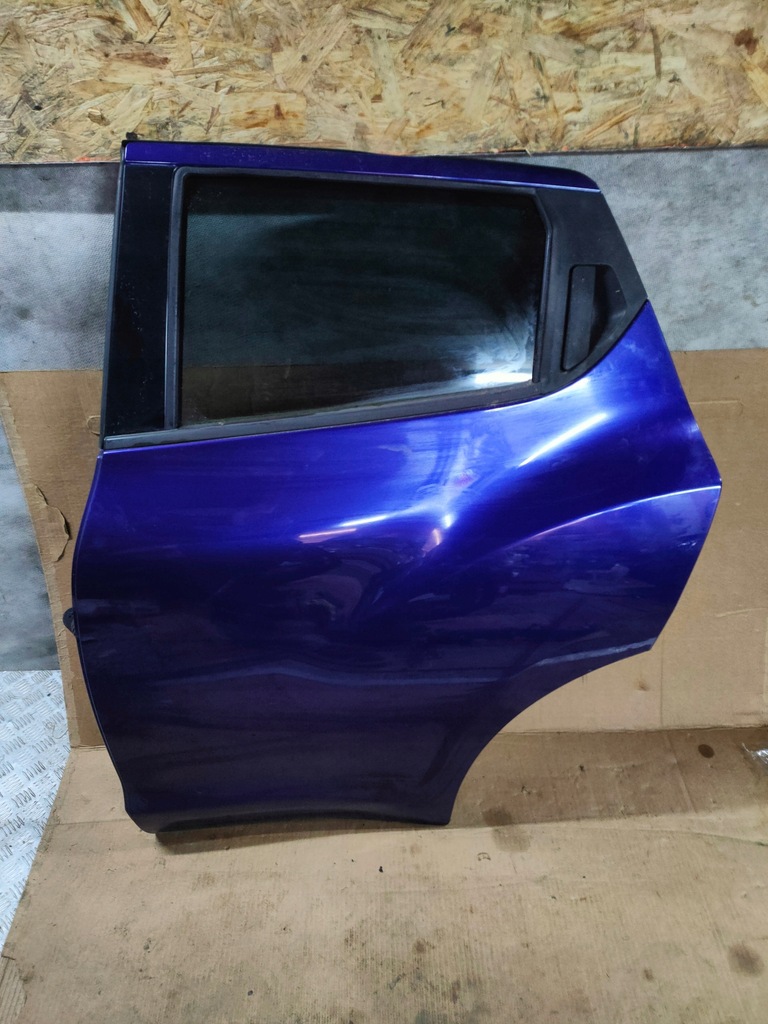 фото №1, Nissan juke 2016 lift дверь задние левая rbn w колесо