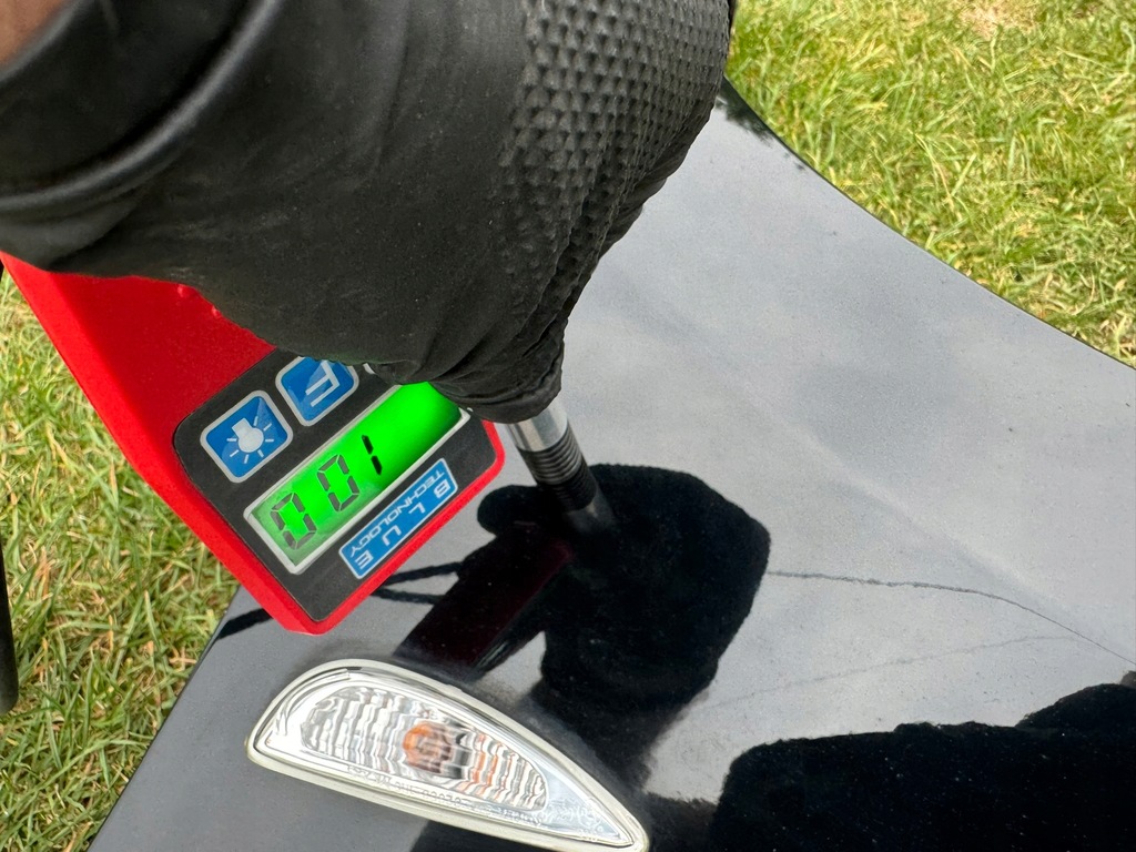 фото №10, Крыло левый передний перед hyundai elantra v 10-16 лак: nka 100um wkolor