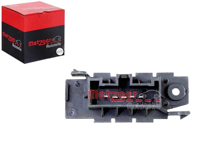 фото №1, Резистор вентилятор metzger