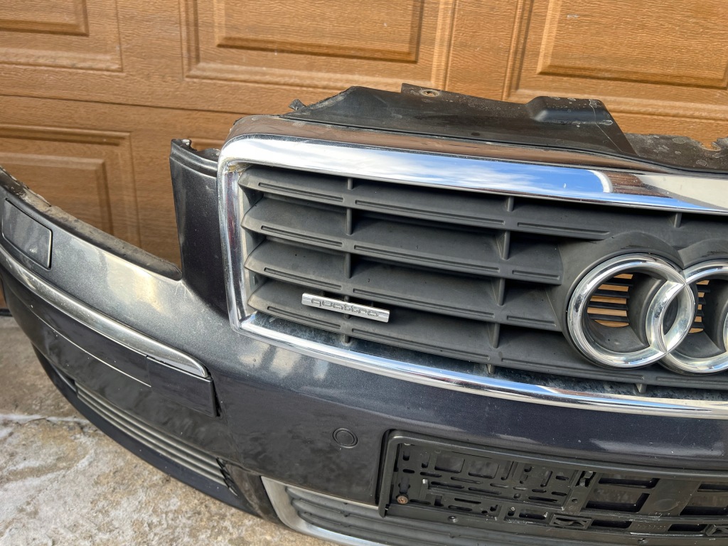 Бампер перед передний audi a8 d3 02-05 lz7q przedlift комплектный Доставка