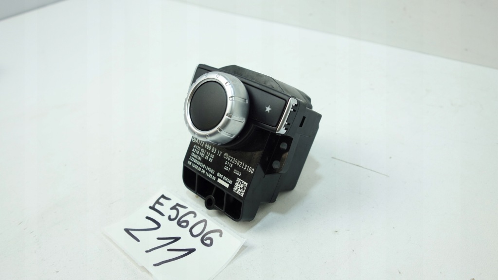 фото №3, Модуль блок керування радіо mercedes slk r172 11-15 a1729000312