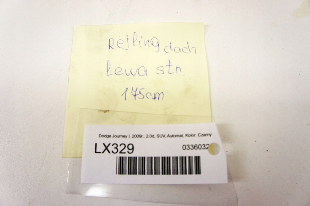 фото №12, Lx329 dodge journey рейлінг дах даховий лівий