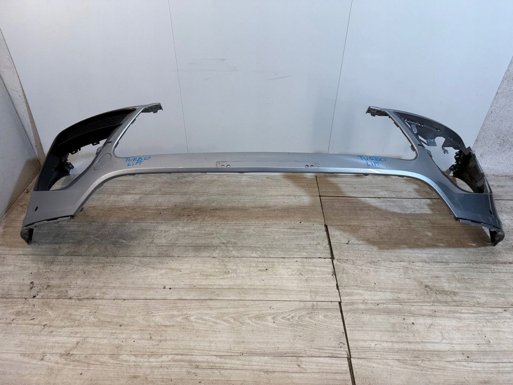 фото №6, Porsche macan 95b lift gts 2019- бампер перед передній