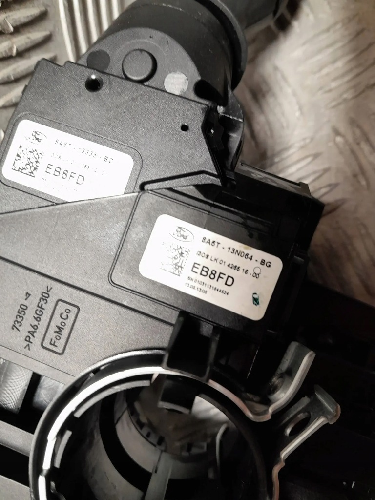 фото №14, Ford b-max переключатель комбинированный подрулевой переключатель 8a6t-13n064-bg