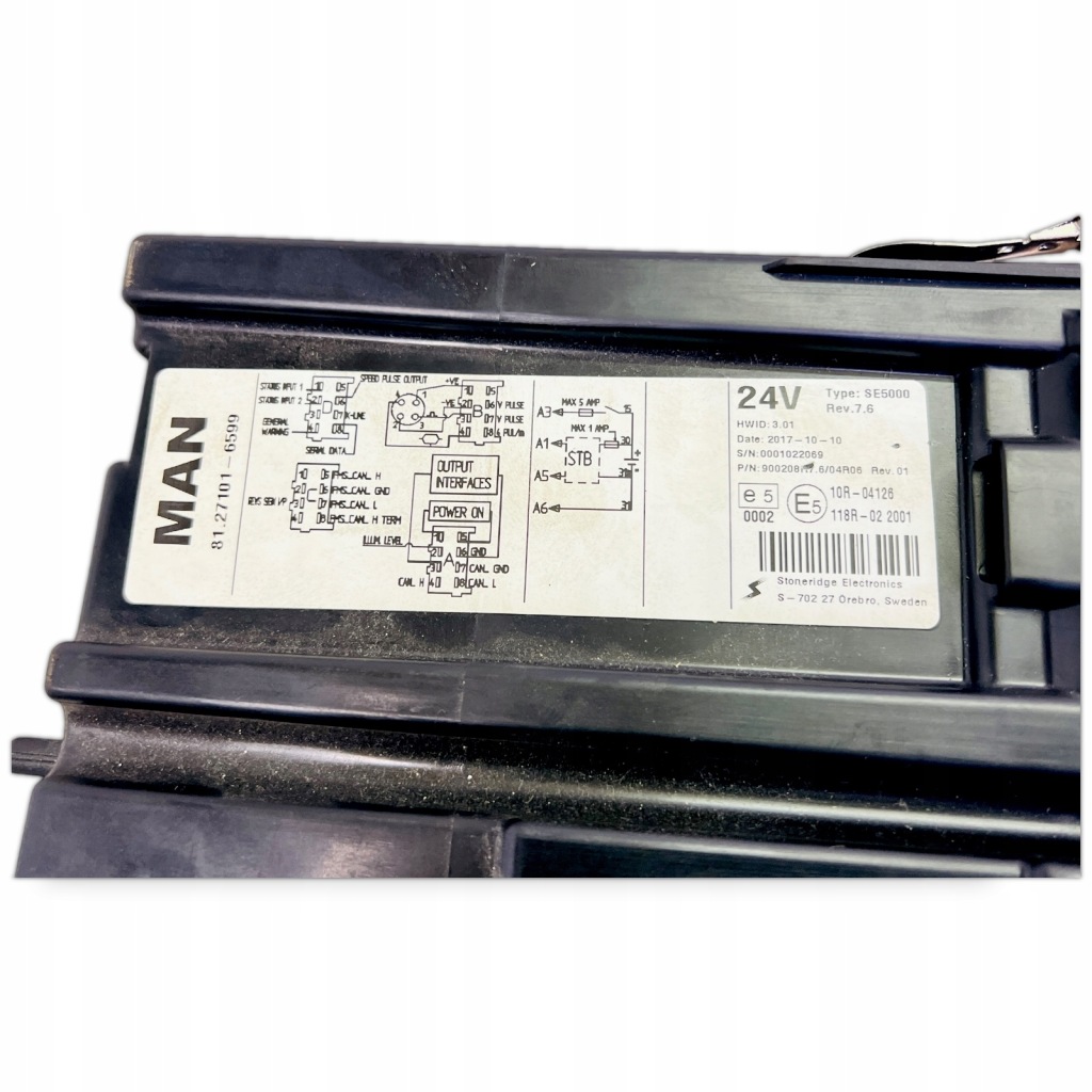 Купити 81271016599 man тахограф