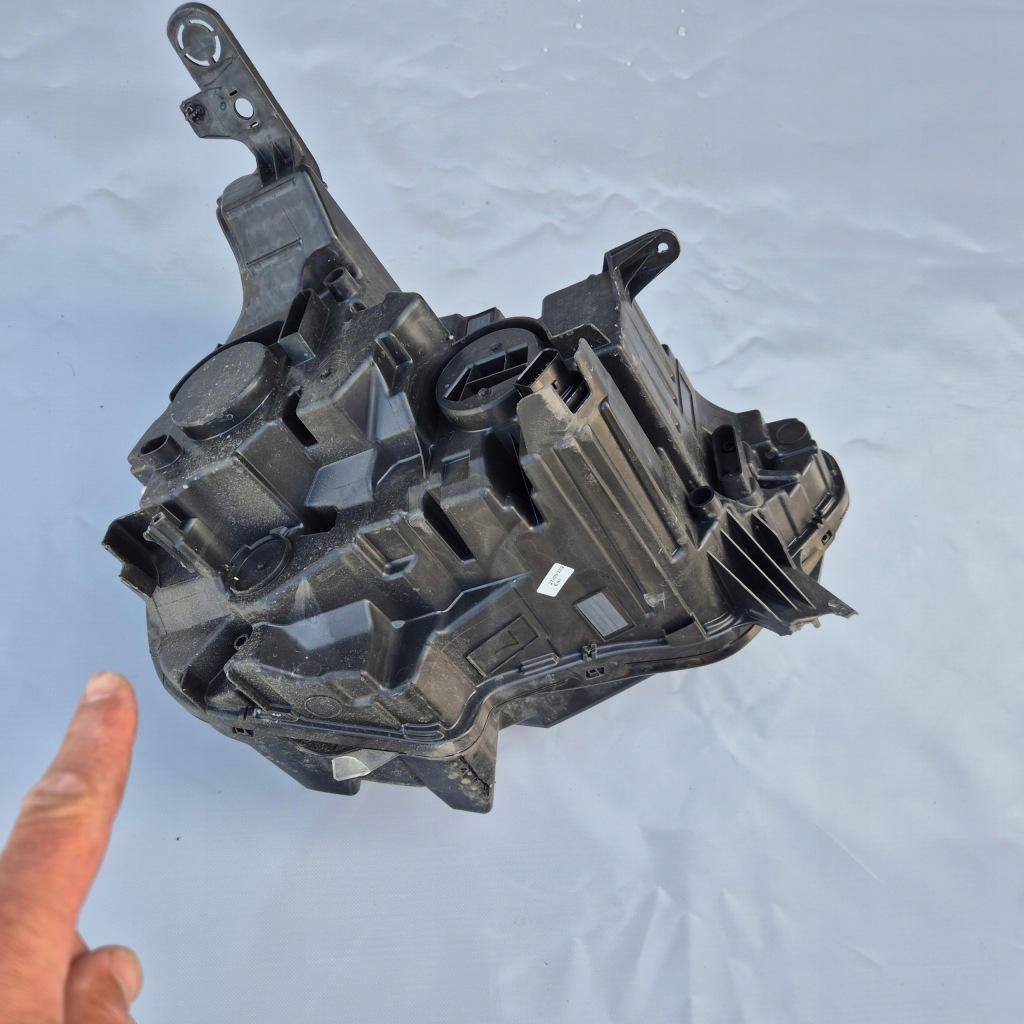 фото №9, Лампа левая фара левый full led citroen c4 3 iii 2020- 9830649480