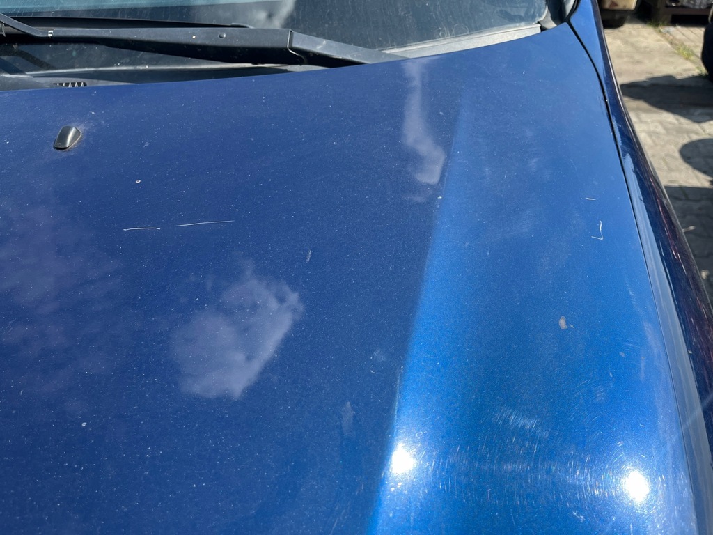 фото №7, Toyota avensis verso капот крышка двигателя 8p4