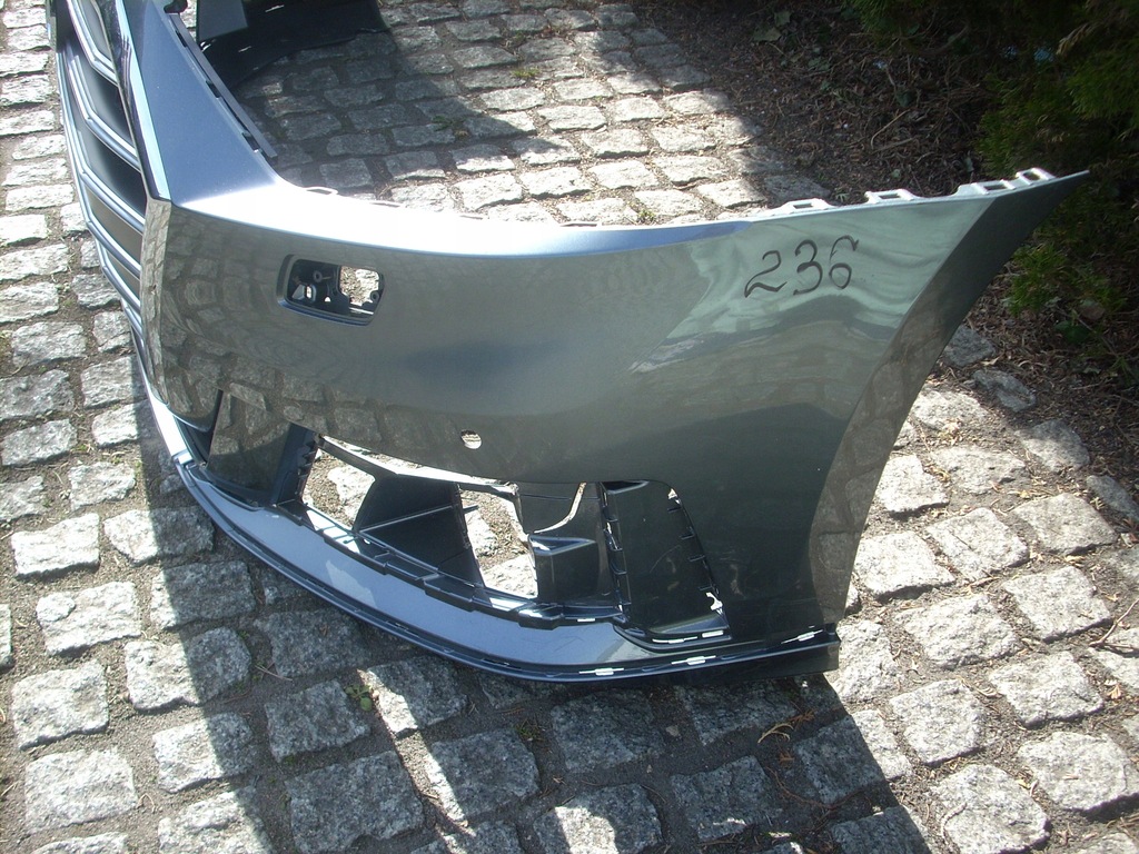 фото №10, Audi s8 d5 4n0 перед бампер решётка радиатора ew. a8 s-line i lift sline